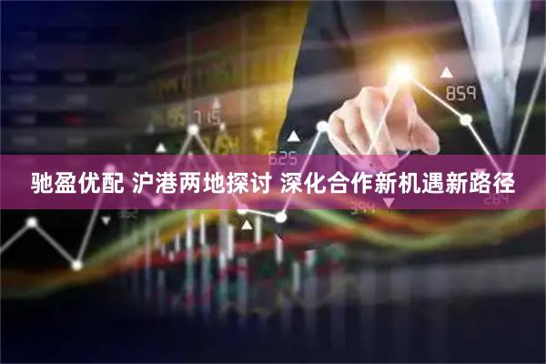 驰盈优配 沪港两地探讨 深化合作新机遇新路径